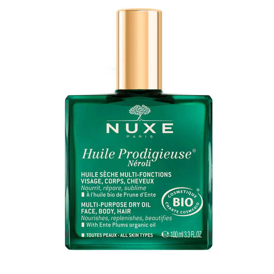 Nuxe | Huile Prodigieuse Neroli Bio Droge Olie voor Gezicht, Lichaam & Haar | 100ml