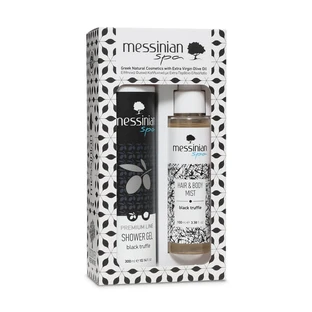 Messinian Spa | Promo Premium Line Black Truffle Shower Gel 300ml & ; Hair & Body Mist 100ml