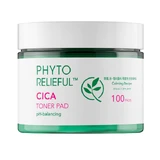 Dank u Boer | Phyto Relieful Cica Toner Pad | Toner doekjes | 100st