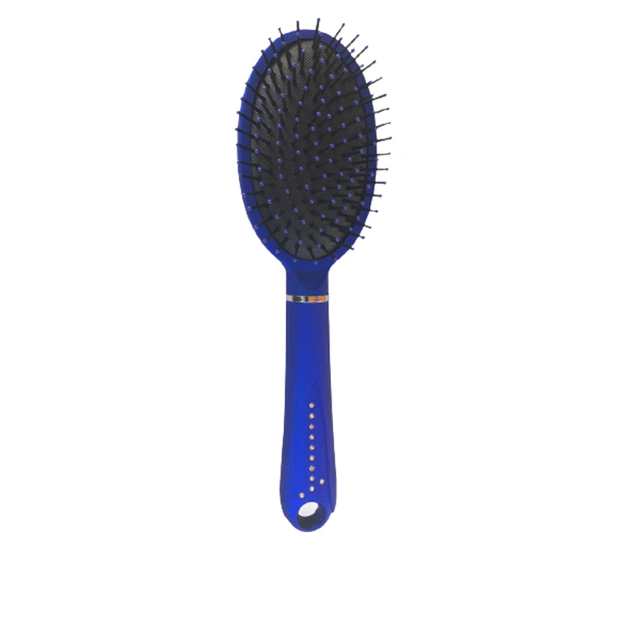 Beauty Spring | Haarbürste Oval Blau | 1 Stück
