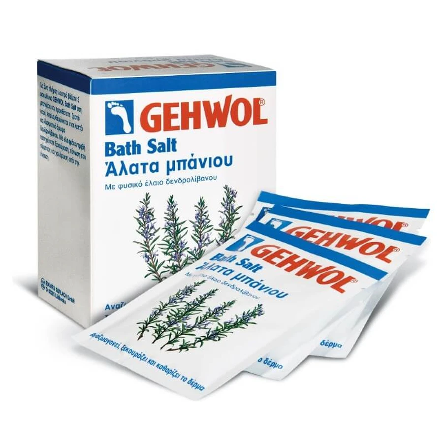 Gehwol | Badzout Badzout voor voeten & voeten Lichaam | 250g