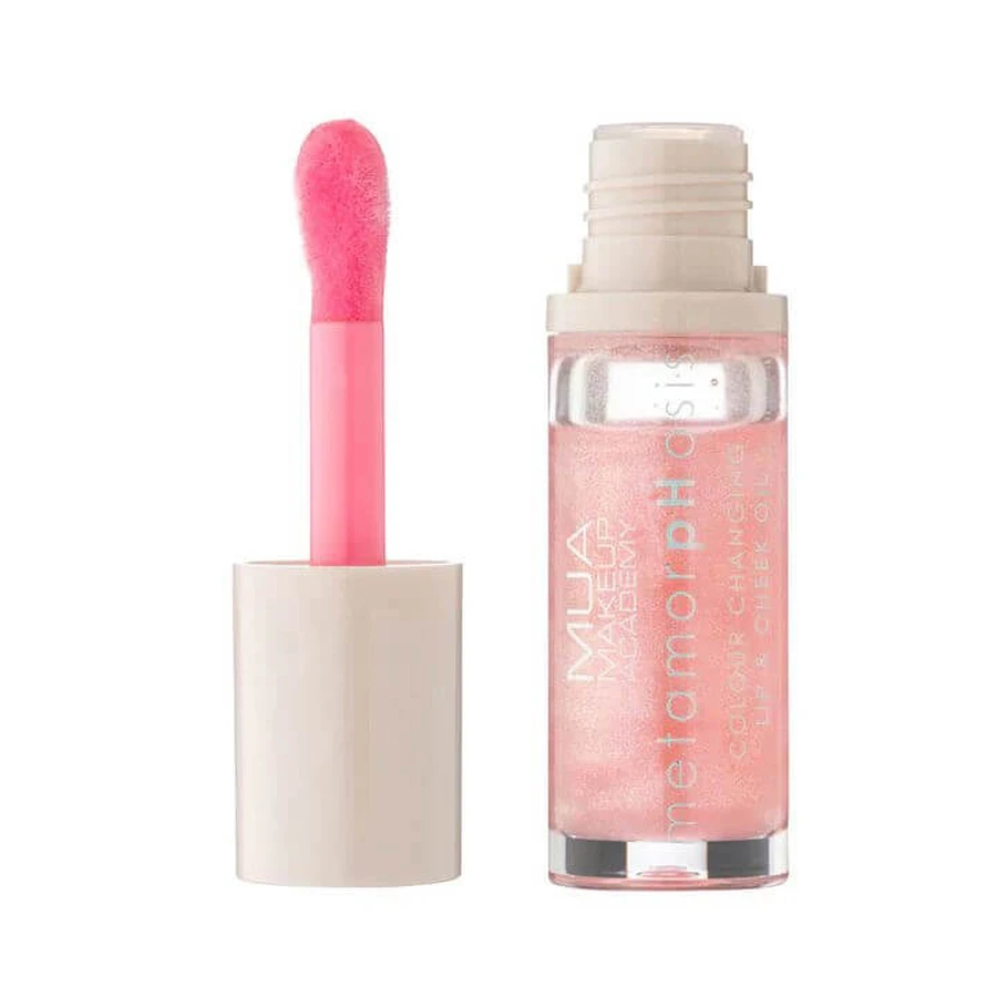 MUA | MetamorpHosis Color Lip & Cheek Oil Birthday Cake | 7ml