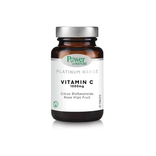 Power Health | Platinum Vitamine C 1000mg Vitamine C Voedingssupplement | 30 tabletten