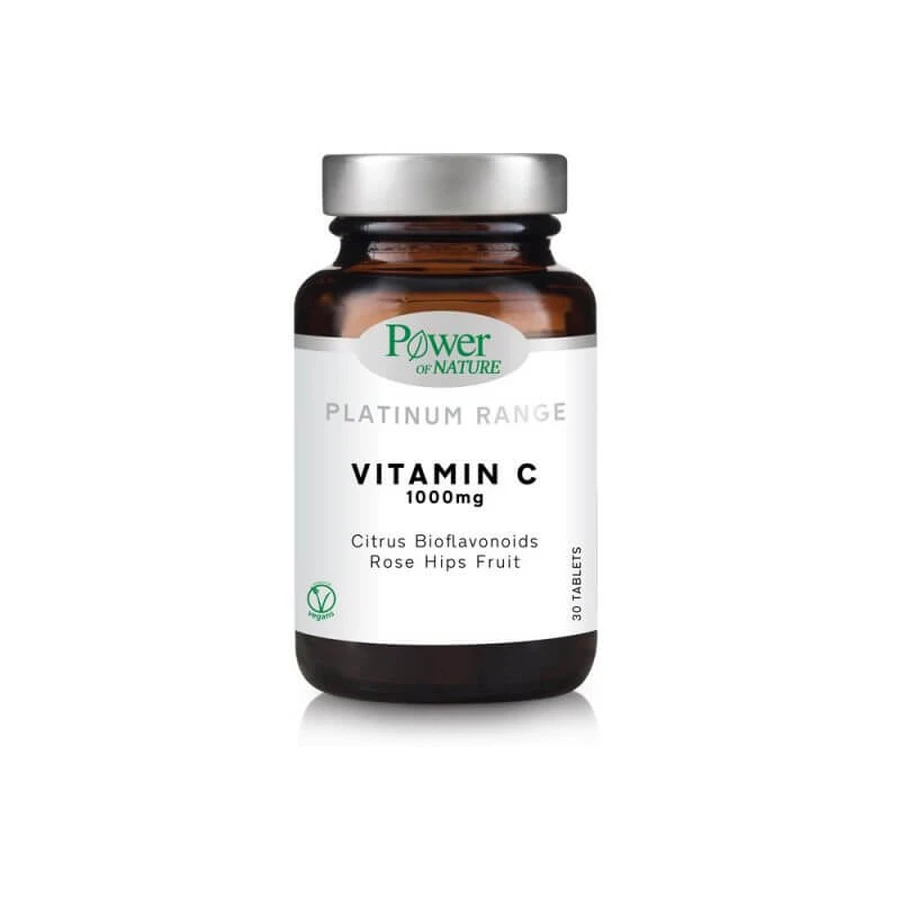 Power Health | Platinum Vitamin C 1000mg Vitamin C Dietary Supplement | 30tabs