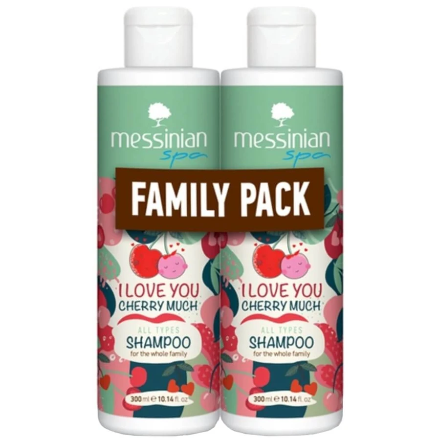 Messinian Spa | Promo Șampon Te iubesc Cherry Much | 2x300ml