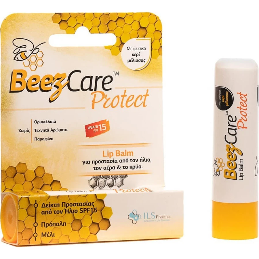 ILS Pharma | BeezCare Protect Lip Balm with SPF15 | 5,1gr
