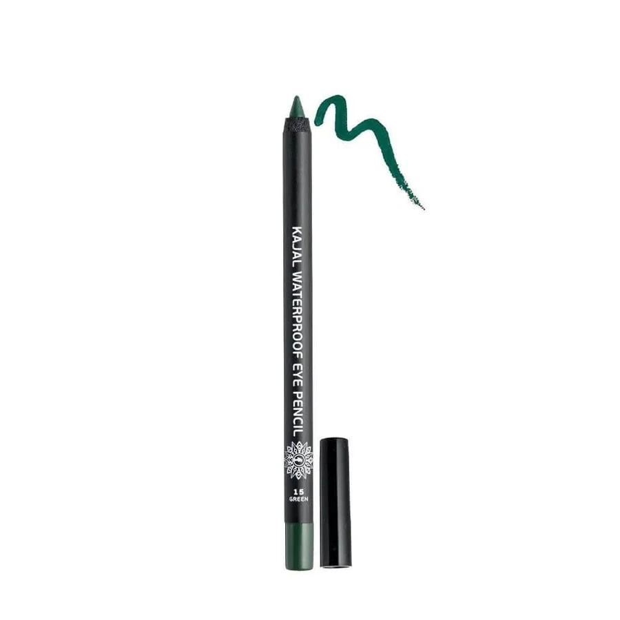 Garden | Lápiz de Ojos Kajal Waterproof No 15 Verde | 1,4gr