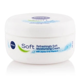 Nivea | Soft Cream Crème hydratante pour le visage, le corps et les mains | 50ml