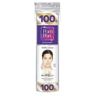 Pom Pon | Extra Soft Round Makeup Discs | 100pcs