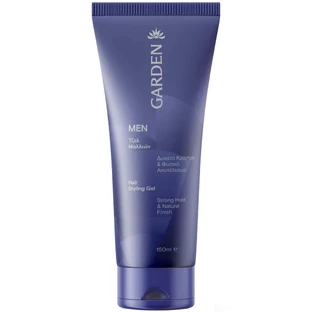 Garden | Men Hair Styling Gel Haargel für starken Halt & starken Halt &amp; Natürliches Ergebnis | 150ml