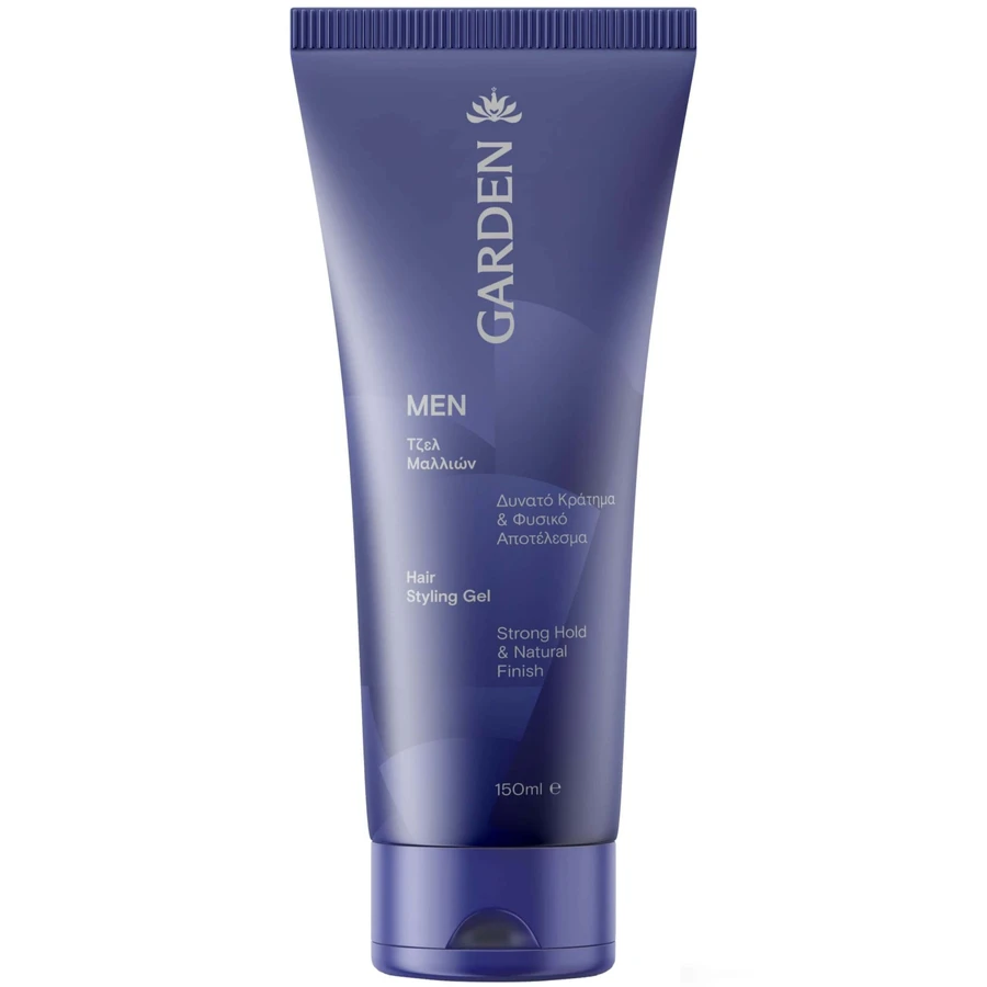 Garden | Men Hair Styling Gel Haargel für starken Halt & starken Halt &amp; Natürliches Ergebnis | 150ml