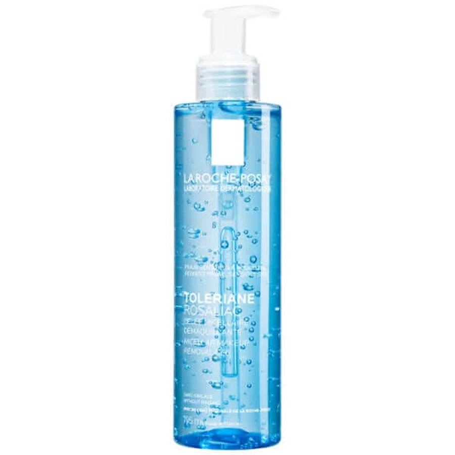 La Roche Posay | Toleriane Rosaliac Gel Micelar Desmaquillante & Gel Limpiador Piel Sensible | 195ml