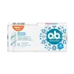 O.B | ProComfort Super Medium to High Flow Tampons | 16pcs