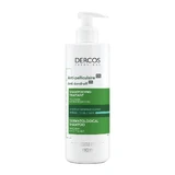 Vichy | Dercos Anti-Dandruff Anti-pimple Shampoo for Normal-Oily Hair | 400ml