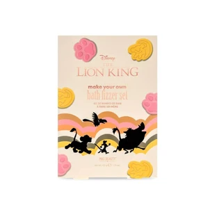 Mad Beauty | Roi Lion Make Your Own Bath Fizzer Set | 213g