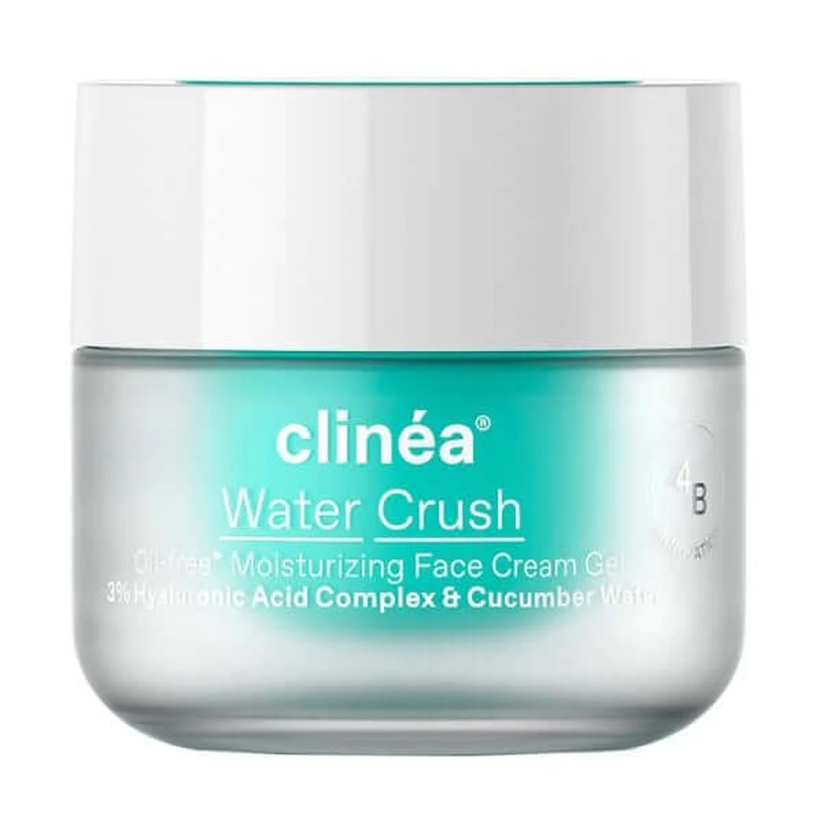 Clinéa | Water Crush Moisturizing Face Cream-Gel Light Texture | 50ml