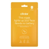 Clinea | Mascarilla Facial Iluminadora de Biocelulosa para Brillo | 1ud.