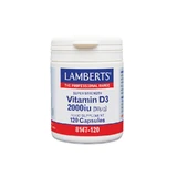 Lamberts | Vitamin D3 2000iu(50mg) | 120caps