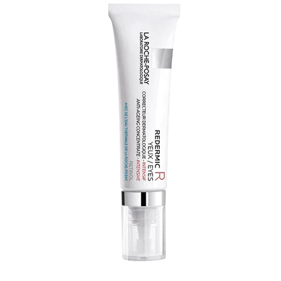La Roche-Posay | Redermic Retinol Eyes Augencreme gegen Falten & Fältchen Schwarze Augenringe | 15ml
