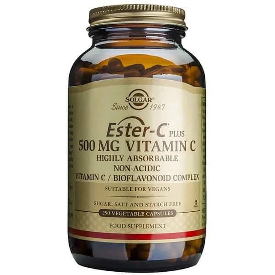 Solgar | Vitamine C Ester-C 500mg | Vitamine C | 250caps