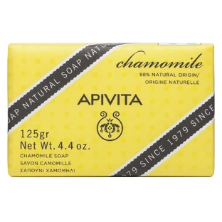 Apivita | Savon naturel à la camomille pour le visage et les soins du corps | 125gr