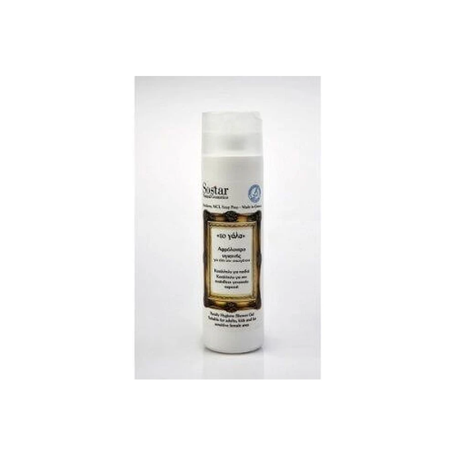 Sostar | Douchegel Hygiëne " Melk met biologische ezelinnenmelk | 250 ml