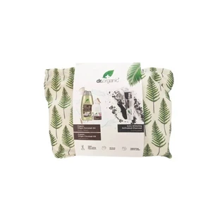Dr Organic Promo Virgin Coconut Oil Body Wash Douchegel 250ml & Deodorant Deodorant 50ml & Deodorant 50ml Extra Whitening Charcoal Tandpasta Whitening Tandpasta 100ml &amp; Geschenkverpakking