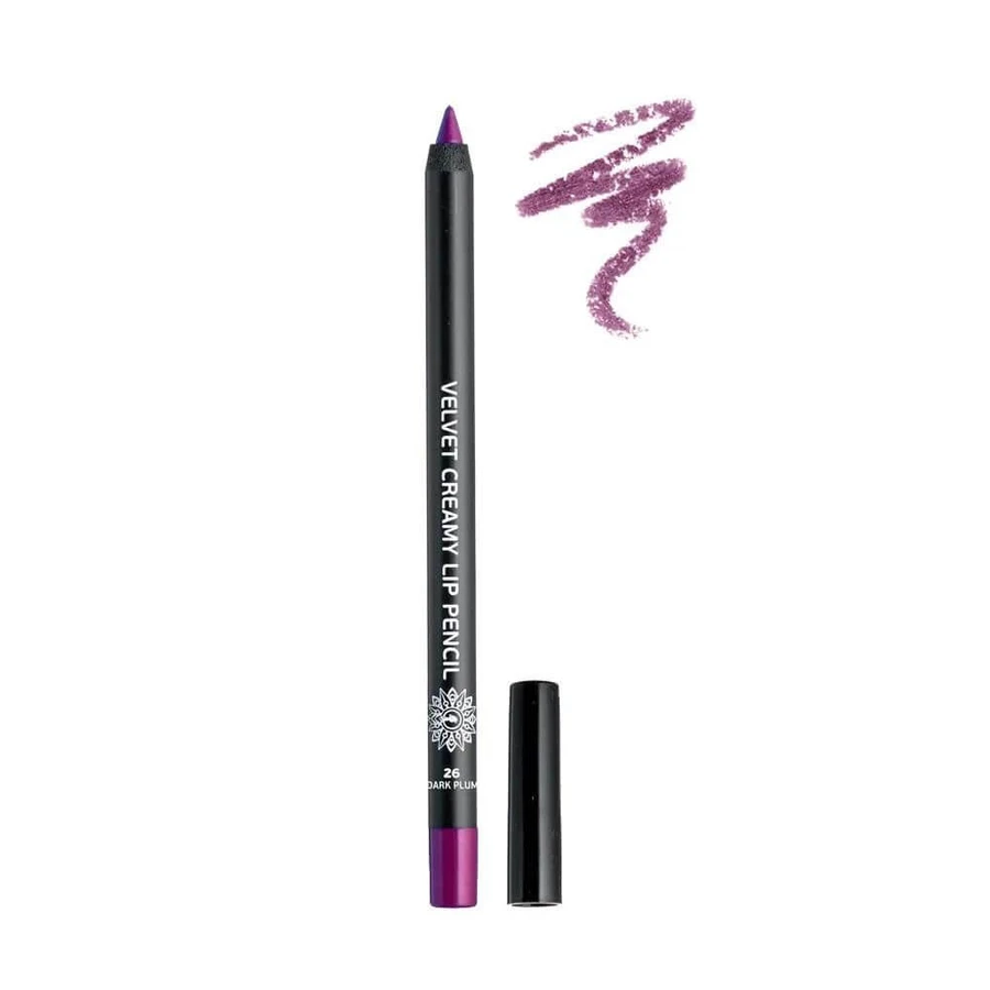 Garden | Velvet Creamy Lip Pencil Nr 26 Dark Plum | 1,4gr