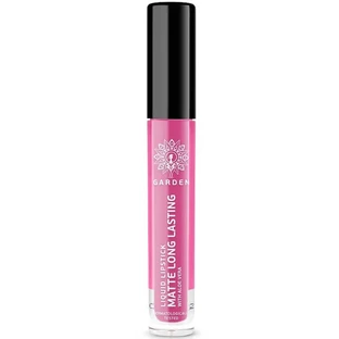 Garden | Liquid Lipstick Matte 04 Vivid Magenta | Liquid Lipstick Matte Long Lasting | 4ml