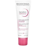 Bioderma | Sensibio Defensiv | Beruhigende Creme zur Stärkung des Eigenschutzes empfindlicher Haut vor Schadstoffen | 40ml