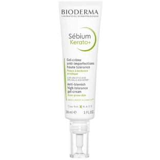 Bioderma | Sebium Kerato+ | Gel Gezichtscrème voor de Huid met neiging tot acne | 30ml