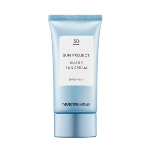 Thank You Farmer | Sun Project Water Sun Cream SPF50+ | Crème solaire hydratante | 50ml