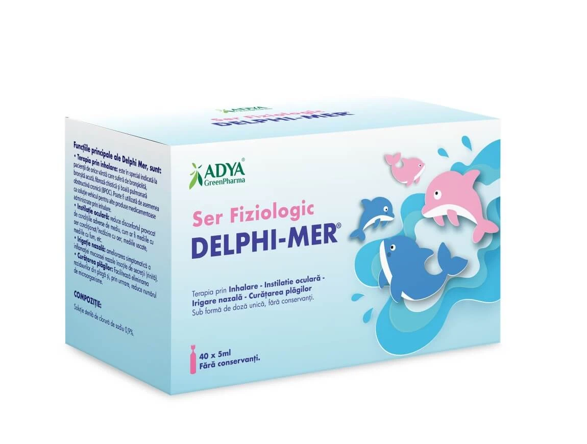 Delphi - Mer Physiological Serum 40 VioleX 5ml, Adya Green