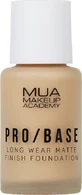 MUA | Pro Base Long Wear Matte Finish Foundation 146 | 30ml