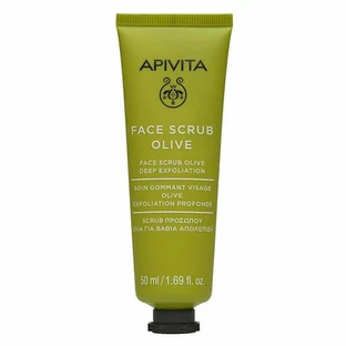 Apivita | Gesichtspeeling Olive | Gesichtspeeling mit Olive für tiefes Peeling | 50ml