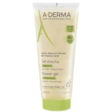 A-Derma | Ultra Rich Shower Gel | Reichhaltig schäumendes Reinigungsgel, Gesicht und Körper | 200ml