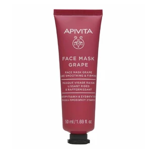 Apivita | Face Mask Anti-wrinkle &amp; Concentrating Face Mask with Grape | 50ml