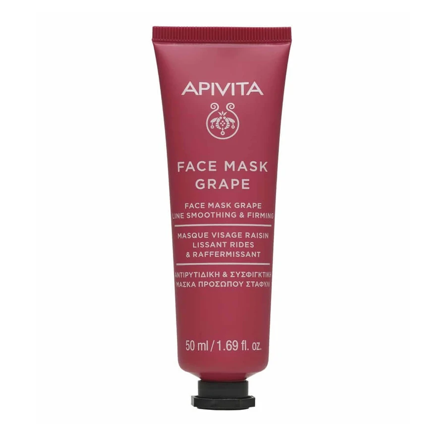 Apivita | Face Mask Anti-wrinkle &amp; Concentrating Face Mask with Grape | 50ml