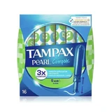 Tampax | Compak Pearl Super mit Applikator für den Schutz & Schutz der Haut Diskretion | 16pcs