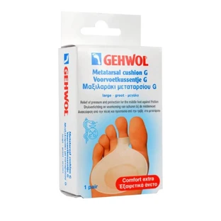 Gehwol | Cojín Metatarsal G Cojín Metatarsal G | Tamaño Grande | 2pcs