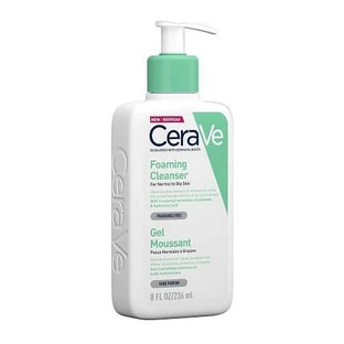 CeraVe | Gel Nettoyant Moussant | Visage & Gel Nettoyant Visage & ; Corps | 236ml