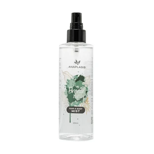 Anaplasis Haar- en Lichaamsnevel Breeze Me Met Sering, Poeder en Groene Bloesem Geur 200ml.