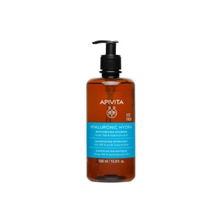Apivita | Hyaluronic Hydra Feuchtigkeitsspendendes Shampoo Eco Pack Feuchtigkeitsspendendes Shampoo | 500ml