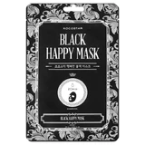 Kocostar | Zwart Gelukkig Masker Gezichts Reinigend Masker met Koolstof | 1st