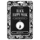 Kocostar | Black Happy Mask Face Cleansing Mask with Carbon | 1pcs