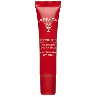 Apivita | Beevine Elixir Wrinkle Lift Eye and Lip Cream | Crème anti-rides pour les yeux et les lèvres | 15ml
