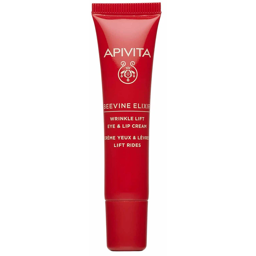 Apivita | Beevine Elixir Wrinkle Lift Eye and Lip Cream | Crème anti-rides pour les yeux et les lèvres | 15ml