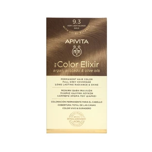 Apivita | My Color Elixir Tinte Permanente No 9.3 Rubio Miel Muy Claro | 50ml