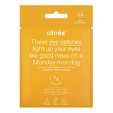 Clinea | Parches oculares iluminadores de biocelulosa para brillo | 1par