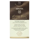 Apivita | My Color Elixir Permanent Hair Color No 7.0 Blonde | 50ml